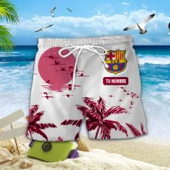 FC Barcelona – Conjunto Aloha Edición Especial con Nombre Personalizado