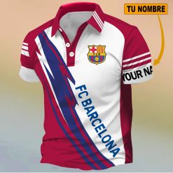 FC Barcelona – Polo Nuevo estilo con Nombre Personalizado