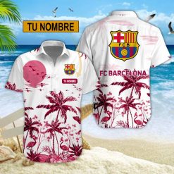 FC Barcelona – Conjunto Aloha Edición Especial con Nombre Personalizado