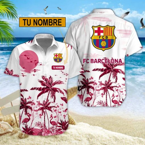FC Barcelona – Conjunto Aloha Edición Especial con Nombre Personalizado