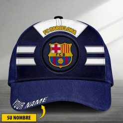 FC Barcelona – Gorra casual de nuevo estilo con Nombre Personalizado