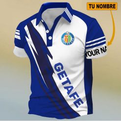 Getafe CF – Polo Nuevo estilo con Nombre Personalizado