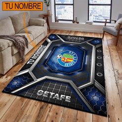 Getafe CF – Alfombra Edición Especial con Nombre Personalizado