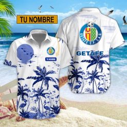Getafe CF – Conjunto Aloha Edición Especial con Nombre Personalizado