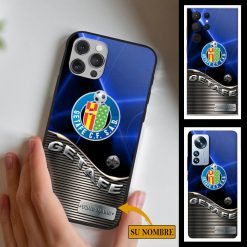 Getafe CF – Funda para móvil Edición Especial con Nombre Personalizado
