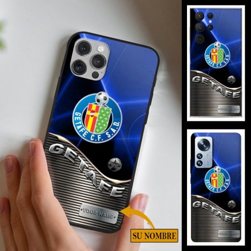 Getafe CF – Funda para móvil Edición Especial con Nombre Personalizado