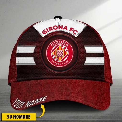 Girona FC – Gorra casual de nuevo estilo con Nombre Personalizado