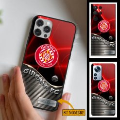 Girona FC – Funda para móvil Edición Especial con Nombre Personalizado