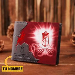 Granada CF – Cartera Nuevo estilo con Nombre Personalizado