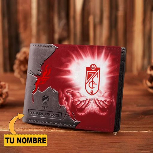 Granada CF – Cartera Nuevo estilo con Nombre Personalizado