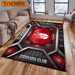 Granada CF – Alfombra Edición Especial con Nombre Personalizado