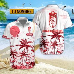 Granada CF – Conjunto Aloha Edición Especial con Nombre Personalizado