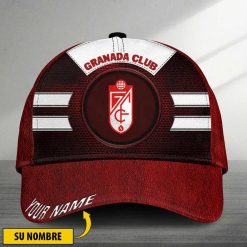 Granada CF – Gorra casual de nuevo estilo con Nombre Personalizado
