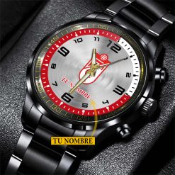 Granada CF – Reloj de acero Edición Especial con Nombre Personalizado