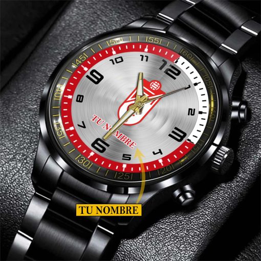 Granada CF – Reloj de acero Edición Especial con Nombre Personalizado