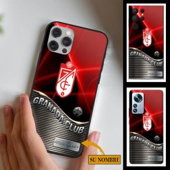 Granada CF – Funda para móvil Edición Especial con Nombre Personalizado