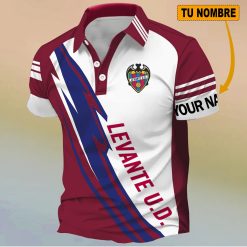 Levante UD – Polo Nuevo estilo con Nombre Personalizado