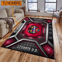 Levante UD – Alfombra Edición Especial con Nombre Personalizado