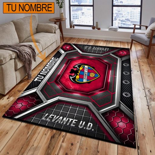 Levante UD – Alfombra Edición Especial con Nombre Personalizado