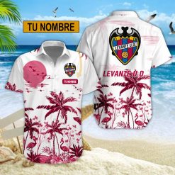 Levante UD – Conjunto Aloha Edición Especial con Nombre Personalizado