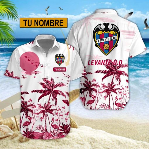 Levante UD – Conjunto Aloha Edición Especial con Nombre Personalizado