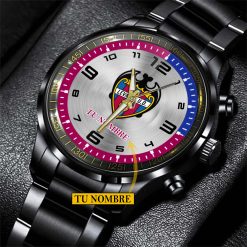 Levante UD – Reloj de acero Edición Especial con Nombre Personalizado
