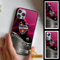 Levante UD – Funda para móvil Edición Especial con Nombre Personalizado