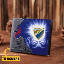Málaga CF – Cartera Nuevo estilo con Nombre Personalizado