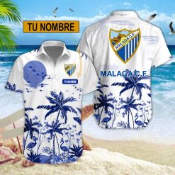 Málaga CF – Conjunto Aloha Edición Especial con Nombre Personalizado