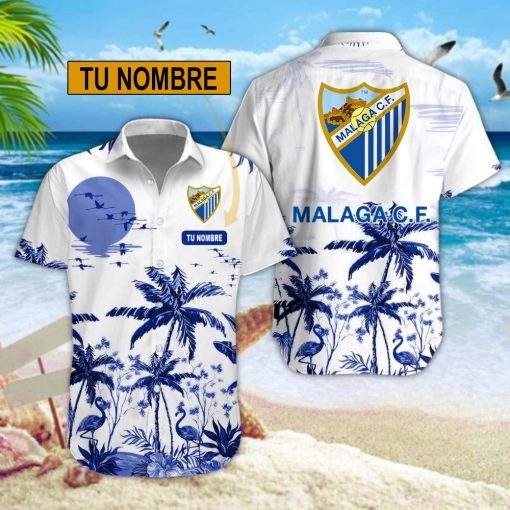 Málaga CF – Conjunto Aloha Edición Especial con Nombre Personalizado