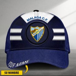 Málaga CF – Gorra casual de nuevo estilo con Nombre Personalizado