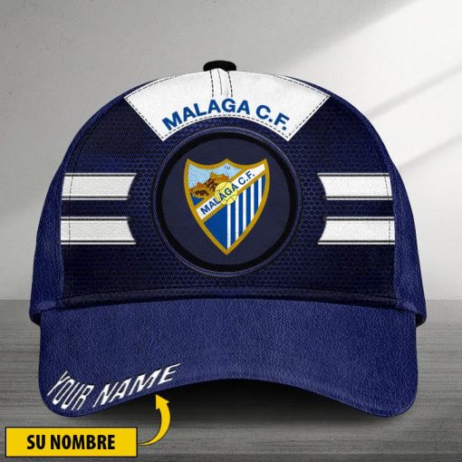 Málaga CF – Gorra casual de nuevo estilo con Nombre Personalizado