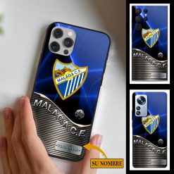 Málaga CF – Funda para móvil Edición Especial con Nombre Personalizado