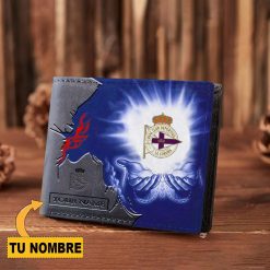 RC Deportivo – Cartera Nuevo estilo con Nombre Personalizado