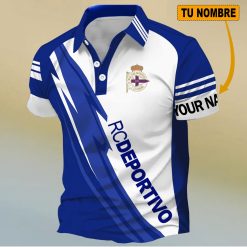 RC Deportivo – Polo Nuevo estilo con Nombre Personalizado