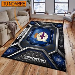 RC Deportivo – Alfombra Edición Especial con Nombre Personalizado