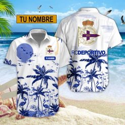 RC Deportivo – Conjunto Aloha Edición Especial con Nombre Personalizado