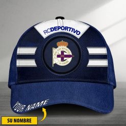 RC Deportivo – Gorra casual de nuevo estilo con Nombre Personalizado
