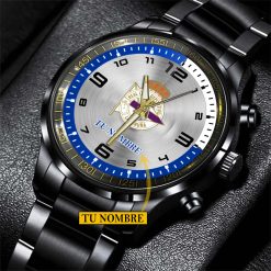 RC Deportivo – Reloj de acero Edición Especial con Nombre Personalizado
