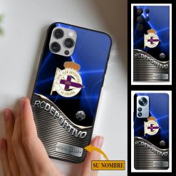 RC Deportivo – Funda para móvil Edición Especial con Nombre Personalizado