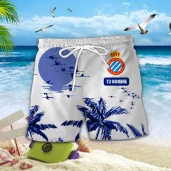 RCD Espanyol – Conjunto Aloha Edición Especial con Nombre Personalizado