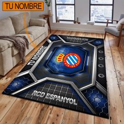 RCD Espanyol – Alfombra Edición Especial con Nombre Personalizado