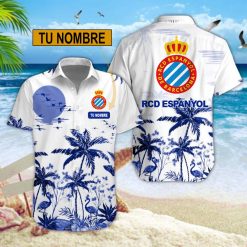 RCD Espanyol – Conjunto Aloha Edición Especial con Nombre Personalizado