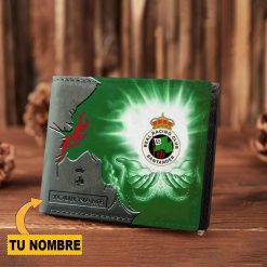 Racing Santander – Cartera Nuevo estilo con Nombre Personalizado