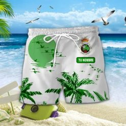 Racing Santander – Conjunto Aloha Edición Especial con Nombre Personalizado
