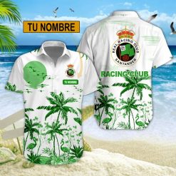 Racing Santander – Conjunto Aloha Edición Especial con Nombre Personalizado