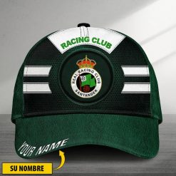 Racing Santander – Gorra casual de nuevo estilo con Nombre Personalizado