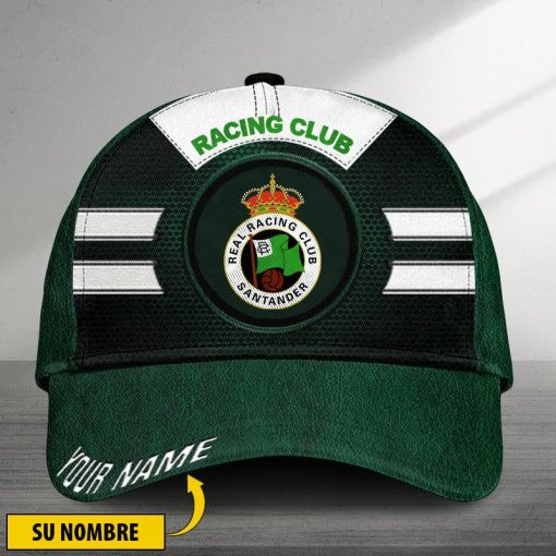Racing Santander – Gorra casual de nuevo estilo con Nombre Personalizado