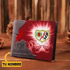 Rayo Vallecano – Cartera Nuevo estilo con Nombre Personalizado