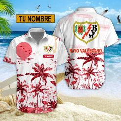 Rayo Vallecano – Conjunto Aloha Edición Especial con Nombre Personalizado